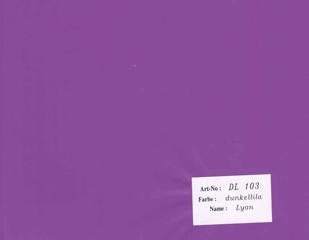 Dunkellila Hochglanz