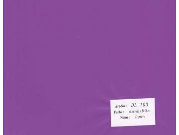 Dunkellila Hochglanz