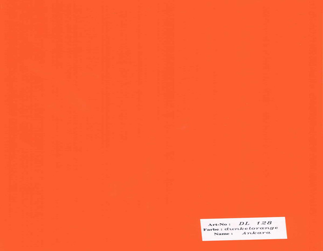 Dunkelorange Hochglanz