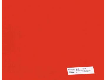 Kupferorange Hochglanz