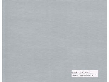 Silber gebürstet Metallic